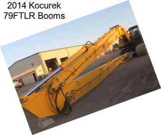 2014 Kocurek 79FTLR Booms