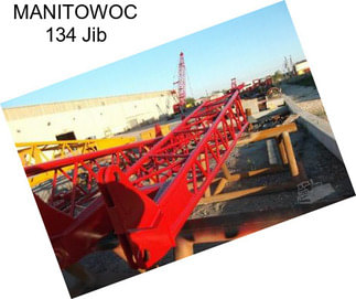 MANITOWOC 134 Jib