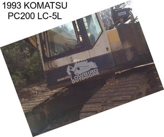 1993 KOMATSU PC200 LC-5L