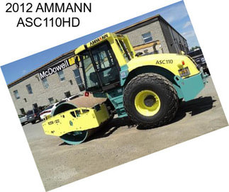 2012 AMMANN ASC110HD