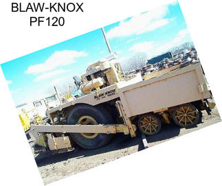 BLAW-KNOX PF120