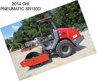 2014 CHI PNEUMATIC SR130D