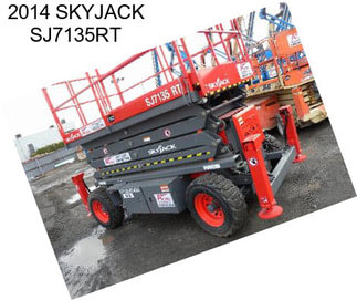 2014 SKYJACK SJ7135RT