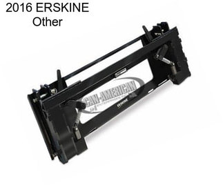 2016 ERSKINE Other