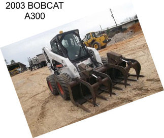 2003 BOBCAT A300