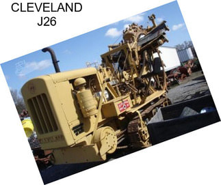 CLEVELAND J26