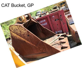 CAT Bucket, GP