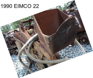 1990 EIMCO 22