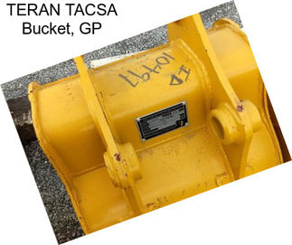 TERAN TACSA Bucket, GP