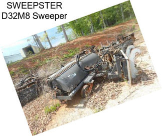 SWEEPSTER D32M8 Sweeper