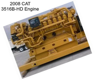 2008 CAT 3516B-HD Engine