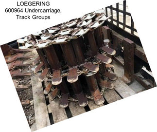 LOEGERING 600964 Undercarriage, Track Groups