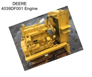 DEERE 4039DF001 Engine