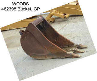 WOODS 462398 Bucket, GP