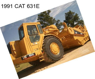 1991 CAT 631E