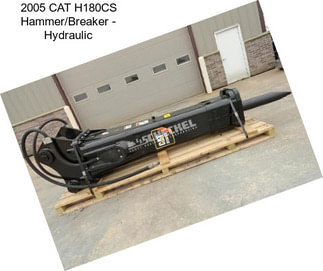 2005 CAT H180CS Hammer/Breaker - Hydraulic
