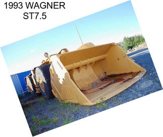 1993 WAGNER ST7.5