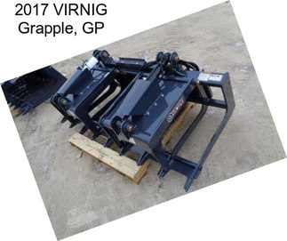 2017 VIRNIG Grapple, GP