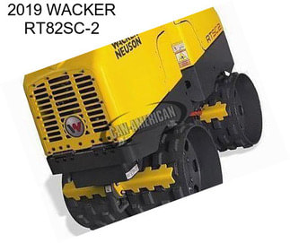 2019 WACKER RT82SC-2