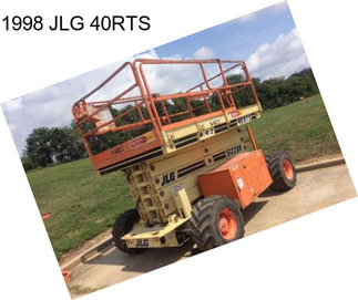 1998 JLG 40RTS