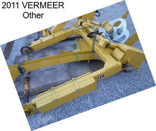 2011 VERMEER Other