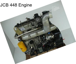JCB 448 Engine