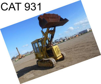 CAT 931