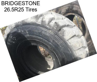 BRIDGESTONE 26.5R25 Tires