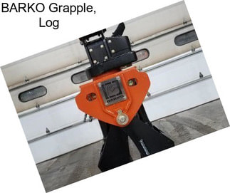 BARKO Grapple, Log