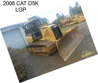 2008 CAT D5K LGP