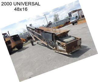 2000 UNIVERSAL 48x16