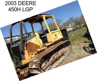 2003 DEERE 450H LGP