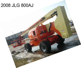 2008 JLG 800AJ