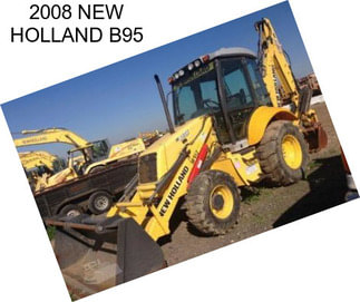 2008 NEW HOLLAND B95