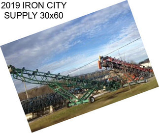 2019 IRON CITY SUPPLY 30x60