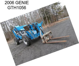 2006 GENIE GTH1056
