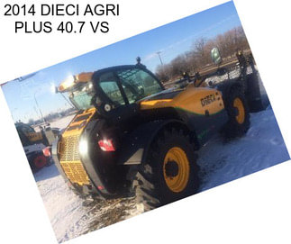 2014 DIECI AGRI PLUS 40.7 VS