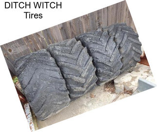 DITCH WITCH Tires