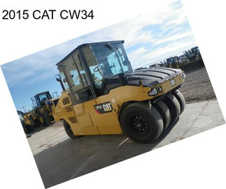 2015 CAT CW34