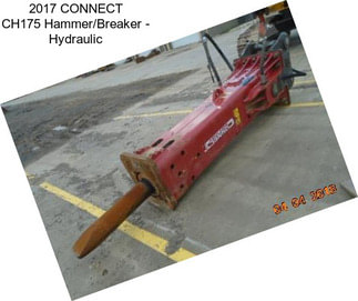 2017 CONNECT CH175 Hammer/Breaker - Hydraulic