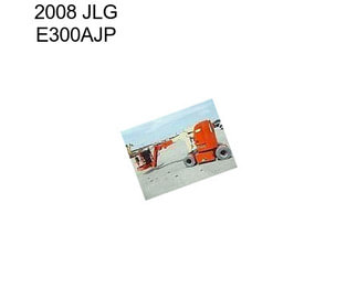 2008 JLG E300AJP