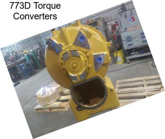 773D Torque Converters