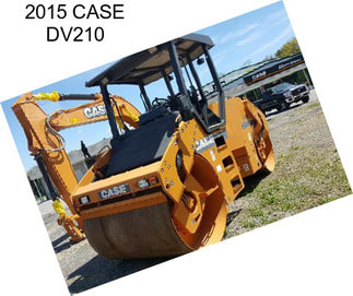 2015 CASE DV210