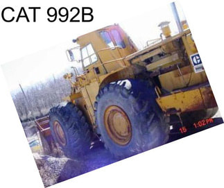 CAT 992B