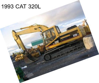 1993 CAT 320L