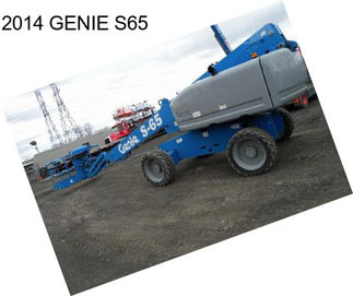 2014 GENIE S65