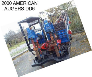 2000 AMERICAN AUGERS DD6