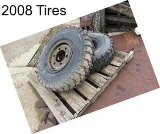 2008 Tires