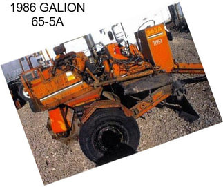 1986 GALION 65-5A