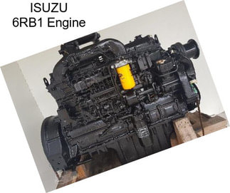 ISUZU 6RB1 Engine